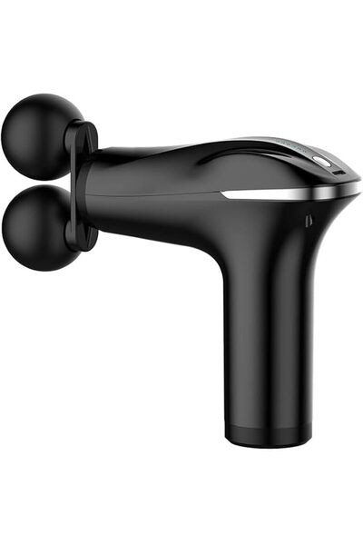 VINNYSEN Deep Tissue Massage Gun with Dual Ball Massage Head, Powerful Percus...