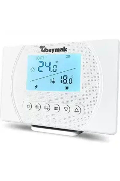Baymak Logı Pro S Programlanabilir Kablosuz Oda Termostatı
