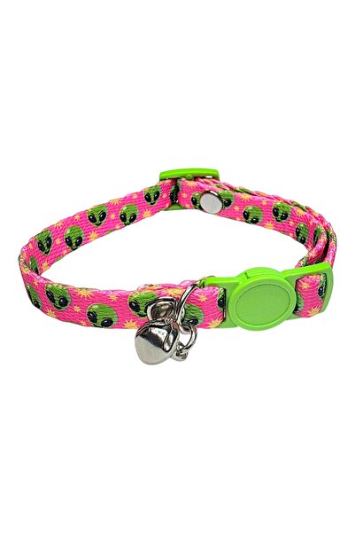 Ayz Markalama Safety Locking (Break Away) Cat Collar, Self-Opening Cat Collar...