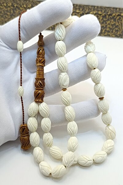 hobihanem 9.5*14mm ( İri Boy ) Koleksiyonluk Üst Düzey Kalem Oyma İşçilik Kuk...