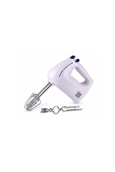 Tradeo 250W Electric Hand Mixer with 7 Speed Settings, Beaters and Dough Hook...