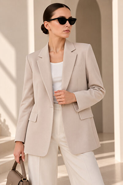 citycenterfashion سترة بليزر نسائية كبيرة الحجم cty-abr-9000