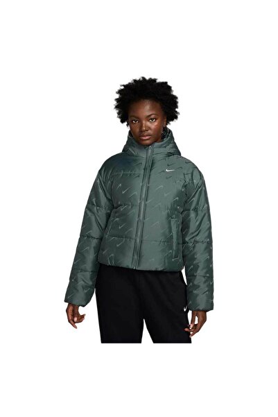 Nike Γυναικείο Αθλητικό Κλασικό Μπουφάν Θέρμα-Φιτ Χαλαρής Γραμμής Puffer L
