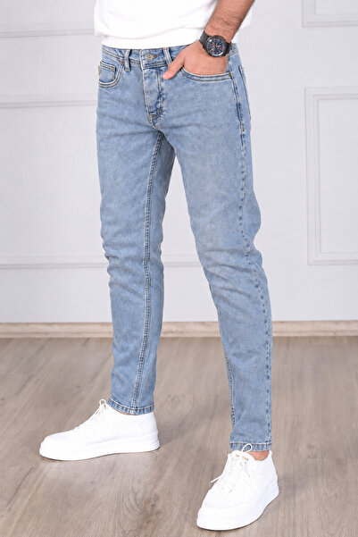 ElitWear Erkek Likralı Slim Fit Kot Pantolon SLMDZ