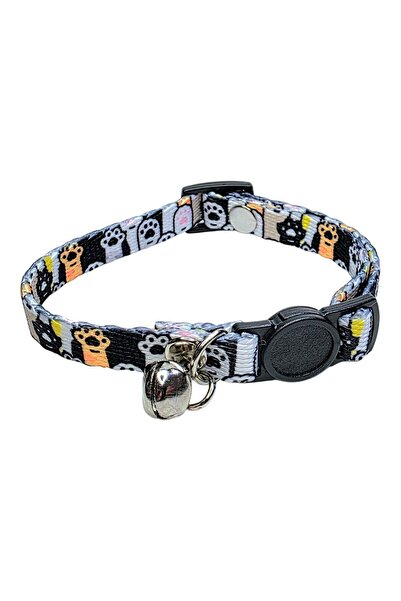 Ayz Markalama Safety Locking (Break Away) Cat Collar, Self-Opening Cat Collar...