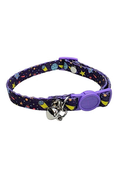 Ayz Markalama Safety Locking (Break Away) Cat Collar, Self-Opening Cat Collar...