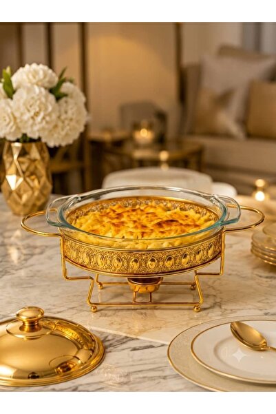Generic Brand عام سعة 2 لتر سخان طعام بوفية