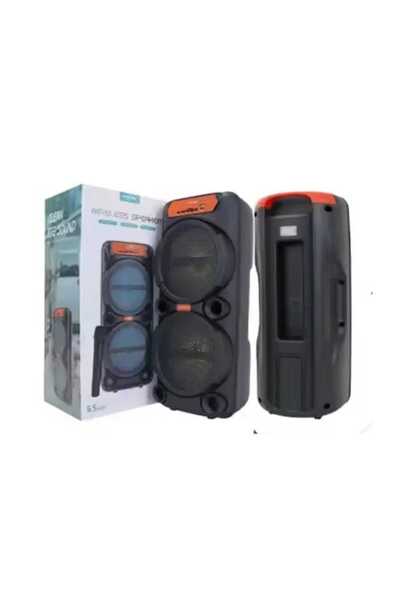 Gts Portable Wireless Bluetooth Speaker with Led Light RGB Support Mic, FM, A...