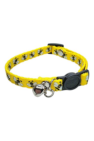 Ayz Markalama Safety Locking (Break Away) Cat Collar, Self-Opening Cat Collar...