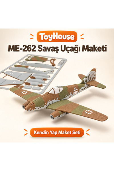 Toyhouse ME-262 Savaş Uçağı