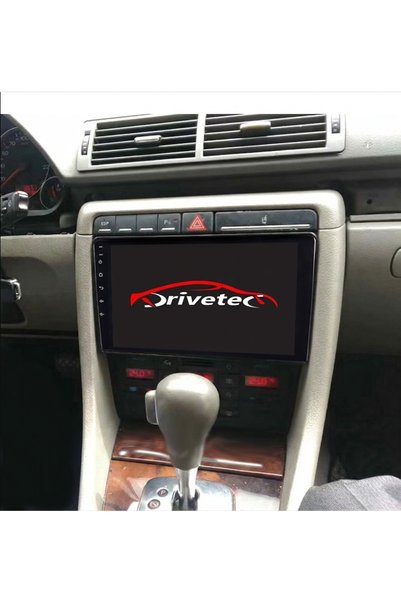 drivetec AUDİ A4 2000-2009 Uyumlu ANDROİD CARPLAY MULTİMEDYA 4 RAM 64 HAFIZA ...