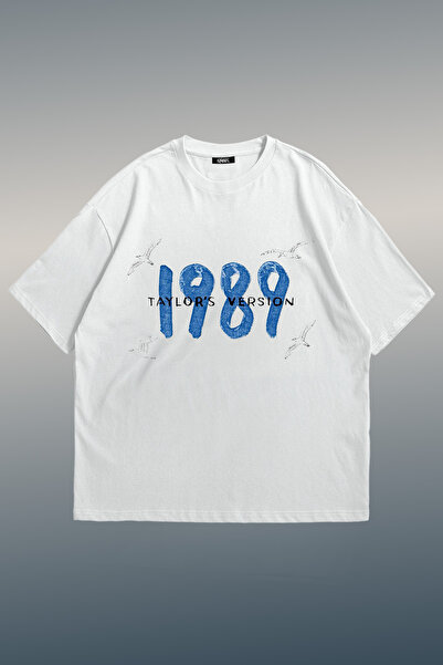 Grove Fashion Taylor Swift 1989 Printed Unisex Oversize T-Shirt