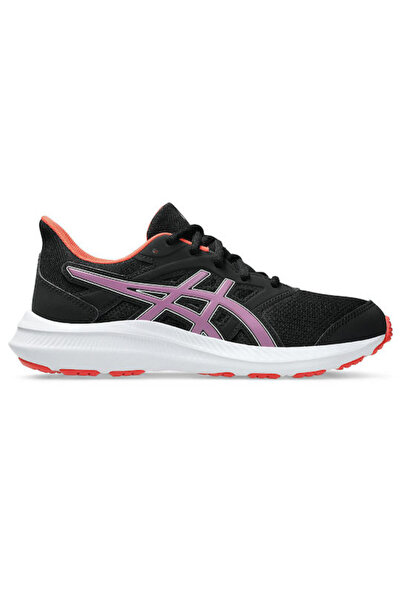 Asics Jolt 4 Gs Αθλητικά Παιδικά Παπούτσια Τρεξίματος με Κορδόνια Μαύρα
