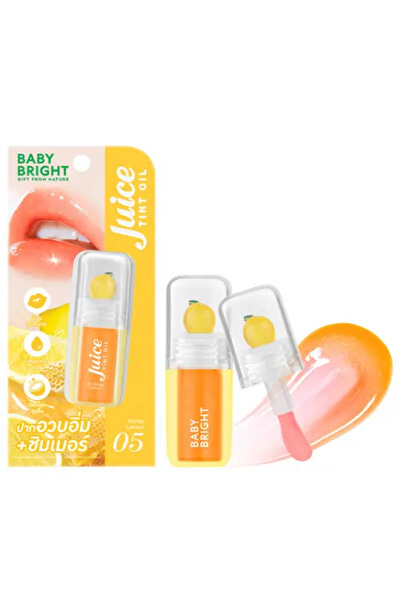 Baby Bright Juicy Tint Lip Oil 05 Honey Lemon – 3.1g