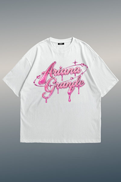 Grove Fashion Ariana Grande Printed Unisex Oversize T-Shirt