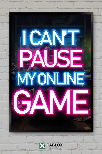 TABLOX Poster retro pentru jocuri video, artă decorativă, tablou decorativ în...