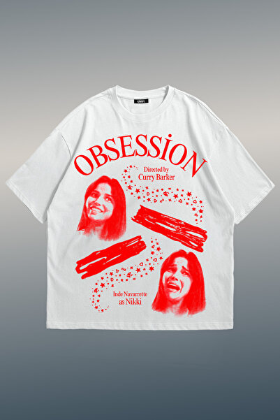 Grove Fashion Obsession Large Printed Unisex Oversize T-Shirt
