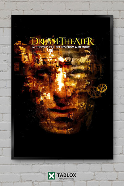 TABLOX Dream Theater Ροκ Μέταλ Συγκρότημα Μουσικής Προοδευτικό Διακοσμητικό Π...