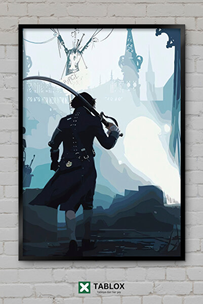 TABLOX Lies Of P Game Pinocchio Action Gotical Souls Frame View Decorative MD...
