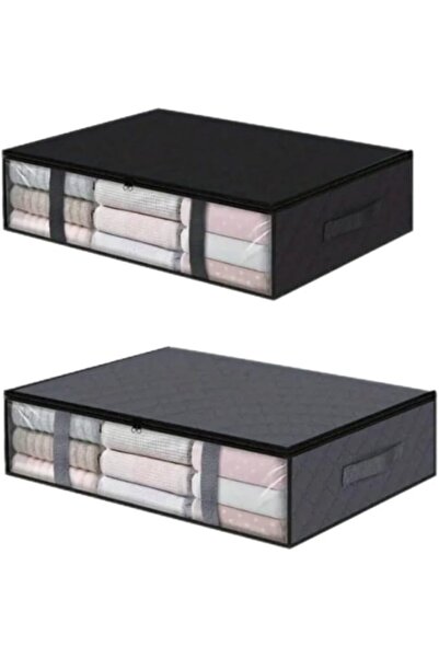 EXCEFORE Foldable Under Bed Storage Containers with Handles, Clothes Storage ...