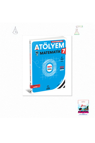 Arı Yayıncılık 2026-2027 7. Sınıf Matematik Atölyem Güncel Müfredat