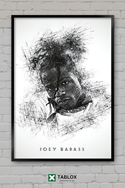 TABLOX Joey Badass Ράπερ Ράπερ Μουσική Χιπ Χοπ Τραγούδι Άλμπουμ Πλαισιωμένο Δ...