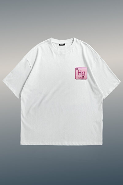 Grove Fashion Girl Printed Unisex Oversize T-Shirt