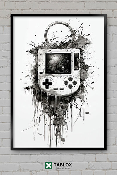 TABLOX Consolă de jocuri portabilă Consolă de jocuri portabilă Aspect retro M...