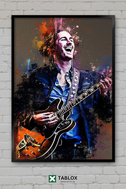 TABLOX Hozier Singer Μουσικός Τραγουδιστής Φολκ Μουσική Άλμπουμ Συναυλία Διακ...