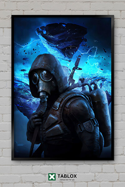 TABLOX Stalker Game Horror Science Fiction Ρωσία Δράση Διακοσμητικός πίνακας ...