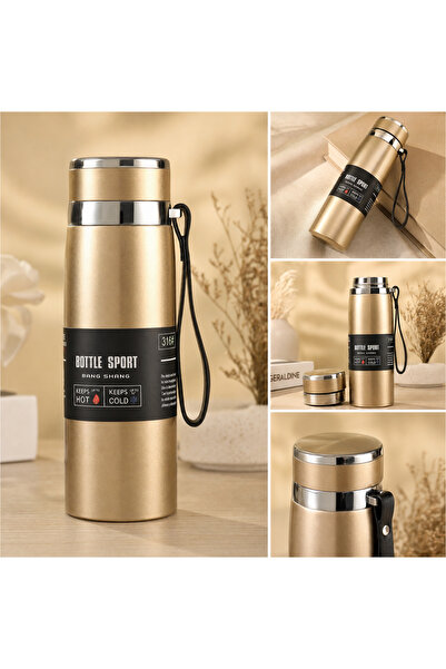 GENERAL Premium 316 Stainless Steel Vacuum Bottle 1L – Durable Drinkware for ...