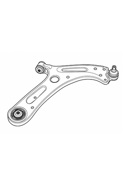 Generic Brand Front Right Scissor Arm Haval H6