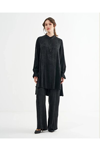 MissWhence Elegant Jacquard Two-Piece Set for Women