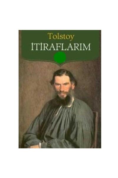 Kişisel Yayınlar İtiraflarım - Tolstoy