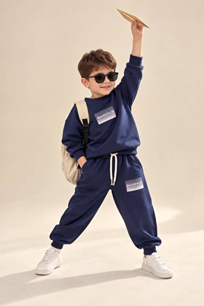 AduraKids Erkek Çocuk Lacivert Alt-Üst Takım