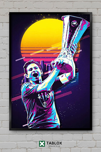 TABLOX Frank Lampard, fotbalist, legenda engleză a fotbalului, tablou decorat...