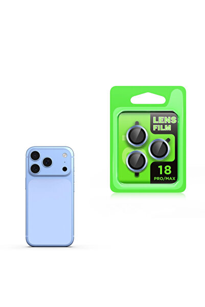 zore Apple iPhone 18 Pro Cl-07 Camera Lens Protector