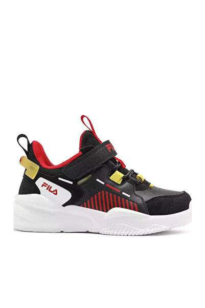 Fila Memory Παιδικά Σνίκερς Μαύρα
