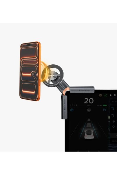 Linktech Araç Telefon Tutacağı - Premium MagPro Araç İçi Ekranı Telefon Tutac...