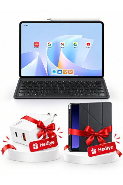 Huawei MatePad 11.5 S PaperMate Ekran 12GB 256GB Tablet, 2026model 11.5 İnç 2...