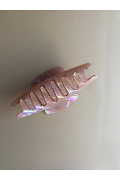 Bumelo Acetate Shiny Sparkling Bone Buckle