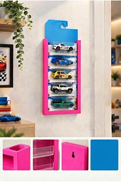 ude desing 3d UDE DESİNG3D 5'li Blister 1:64 Ölçekli Oyuncak Araba Sergileme ...