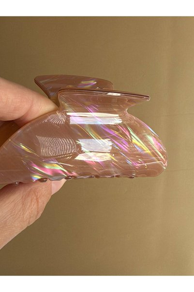 Bumelo Acetate Shiny Sparkling Bone Buckle
