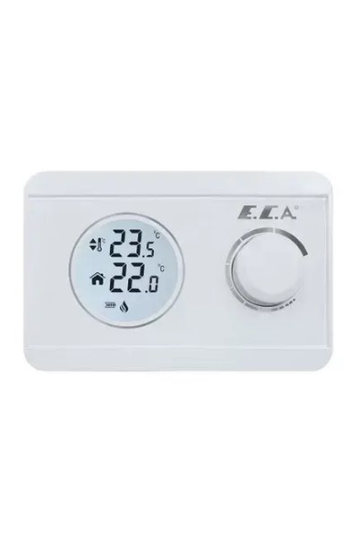 E.C.A. SPYLOS E.C.A. Poly 100 W Kablosuz Dijital Oda Termostatı