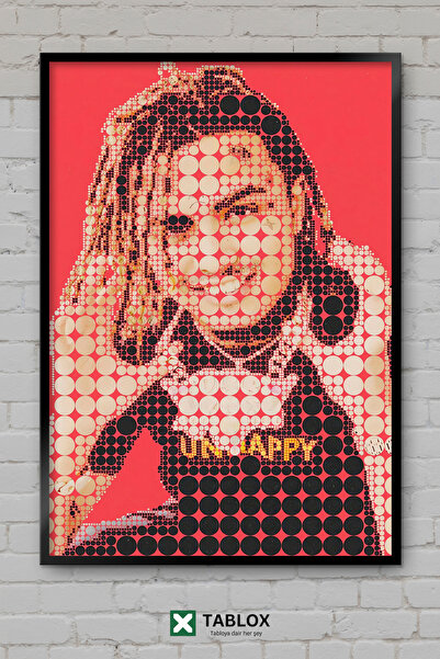 TABLOX Lil Pump Rapper Rapper Muzică Hip Hop Artist Trap Tablou decorativ din...