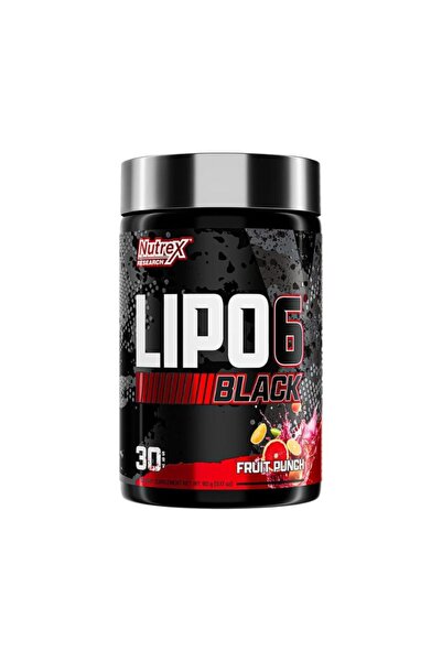 Nutrex Research Lipo-6 Black Fruit Punch 90g 30 Servings