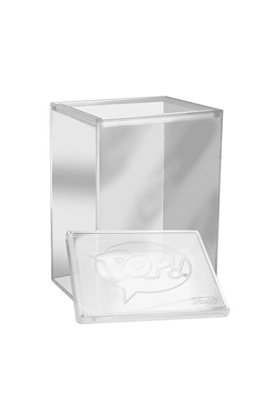 Funko UV Premium Pop! Protector 4 inç funkolar ile %100 Uyumlu Figür Kutusu -...