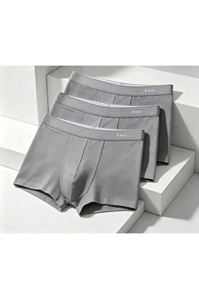 Dagi Erkek Compact Penye Boxer 3'lü Paket D5210