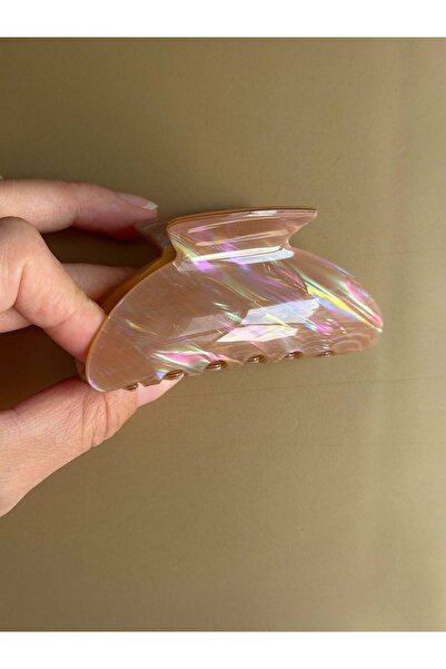 Bumelo Acetate Shiny Sparkling Bone Buckle