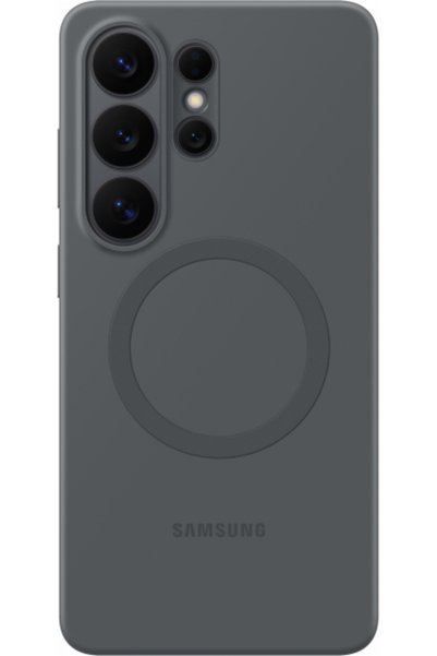 Samsung Husa Galaxy S26 Ultra din silicon cu magnet, Negru EF-ES948CBEGWW